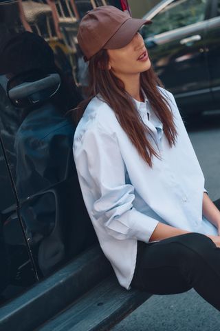 Oversized Cotton Shirt