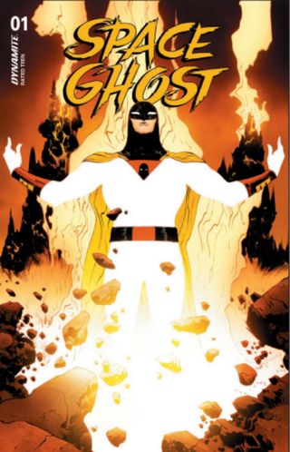 Space Ghost #1 cover by Jae Lee