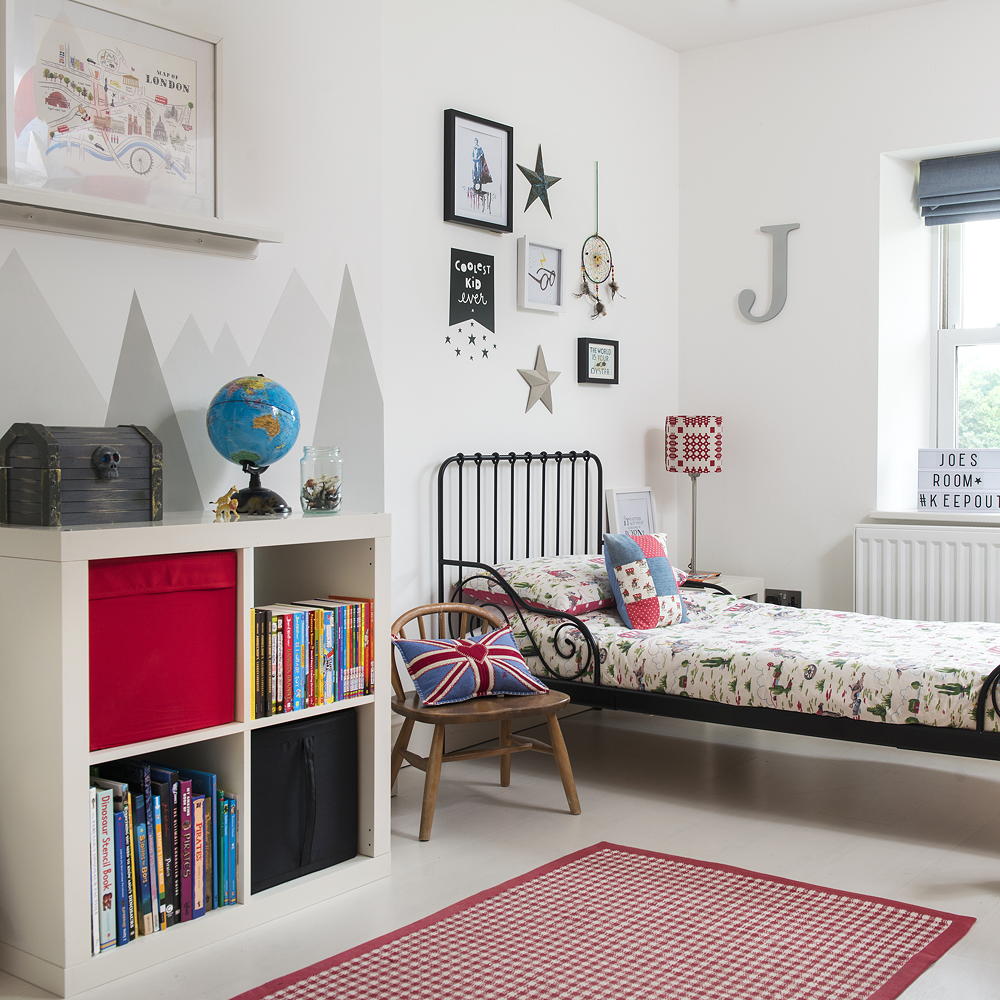 8 super simple DIY hacks for your children's bedroom | Ideal Home