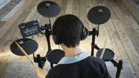 Yamaha DTX432K Electronic Drum Set for just $499 at Guitar Center