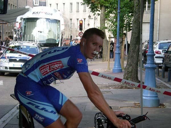 Australian rookie Cameron Wurf makes his French debut at the Dauphin&eacute;.