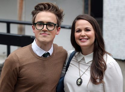 Giovanna Fletcher Tom Fletcher