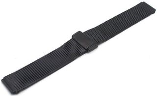 Rerii stainless steel band in black