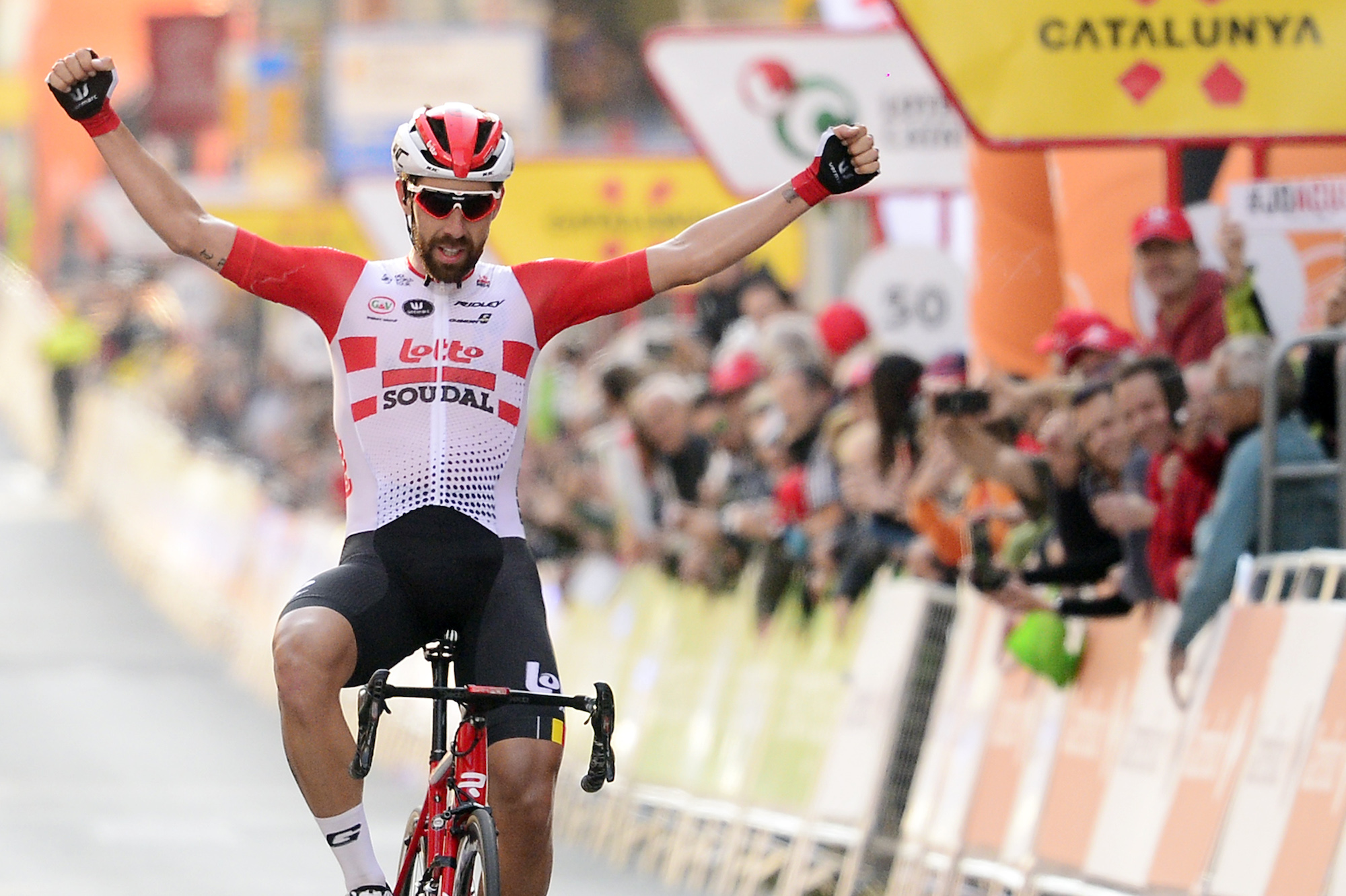 Thomas De Gendt targets taking yellow jersey on stage one of 2020 Tour ...