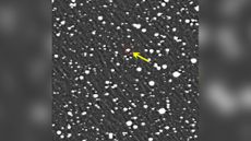 NASA's Orbiting Geophysical Observatory 1, or OGO-1, is seen in orbit on Aug. 25, 2020. The satellite launched in September 1964 and fell to Earth on Aug. 29, 2020.