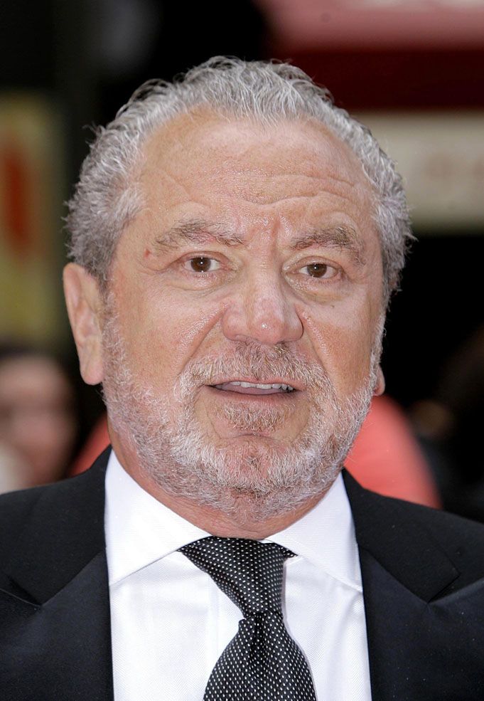 Sir Alan still hired for Apprentice, says BBC