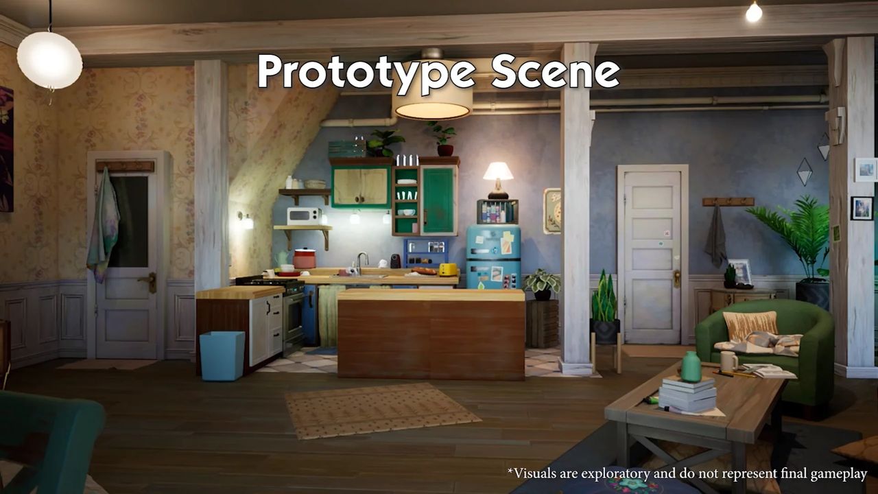 The Sims 5 prototype
