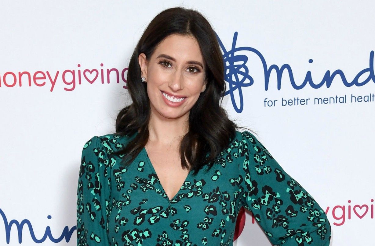 Stacey Solomon breastfeeding struggles