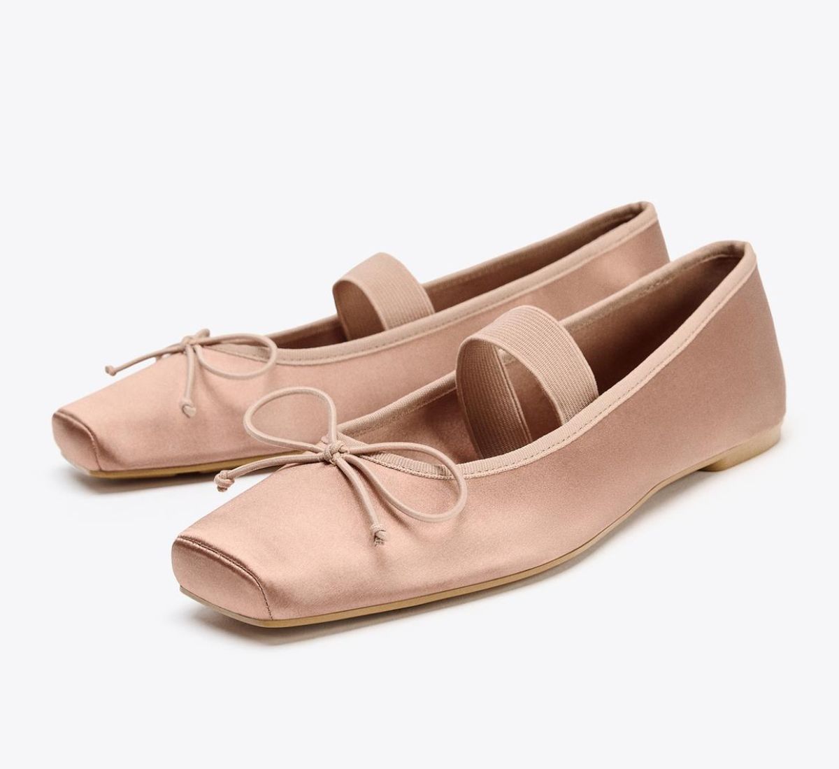 Image of zara ballet flats