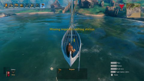 Valheim Boat How To Make And Dock Them Pc Gamer
