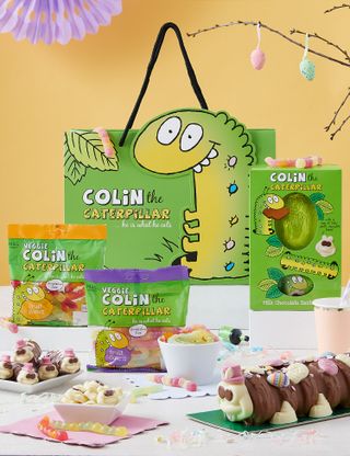 Easter Colin the Caterpillar