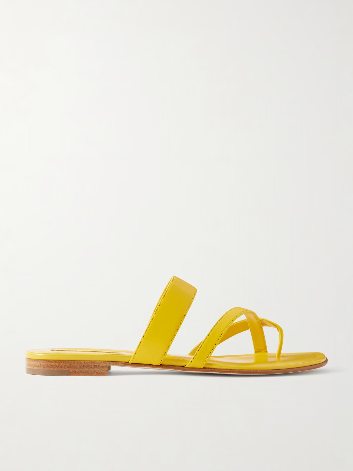 Manolo Blahnik, Susa Leather Sandals