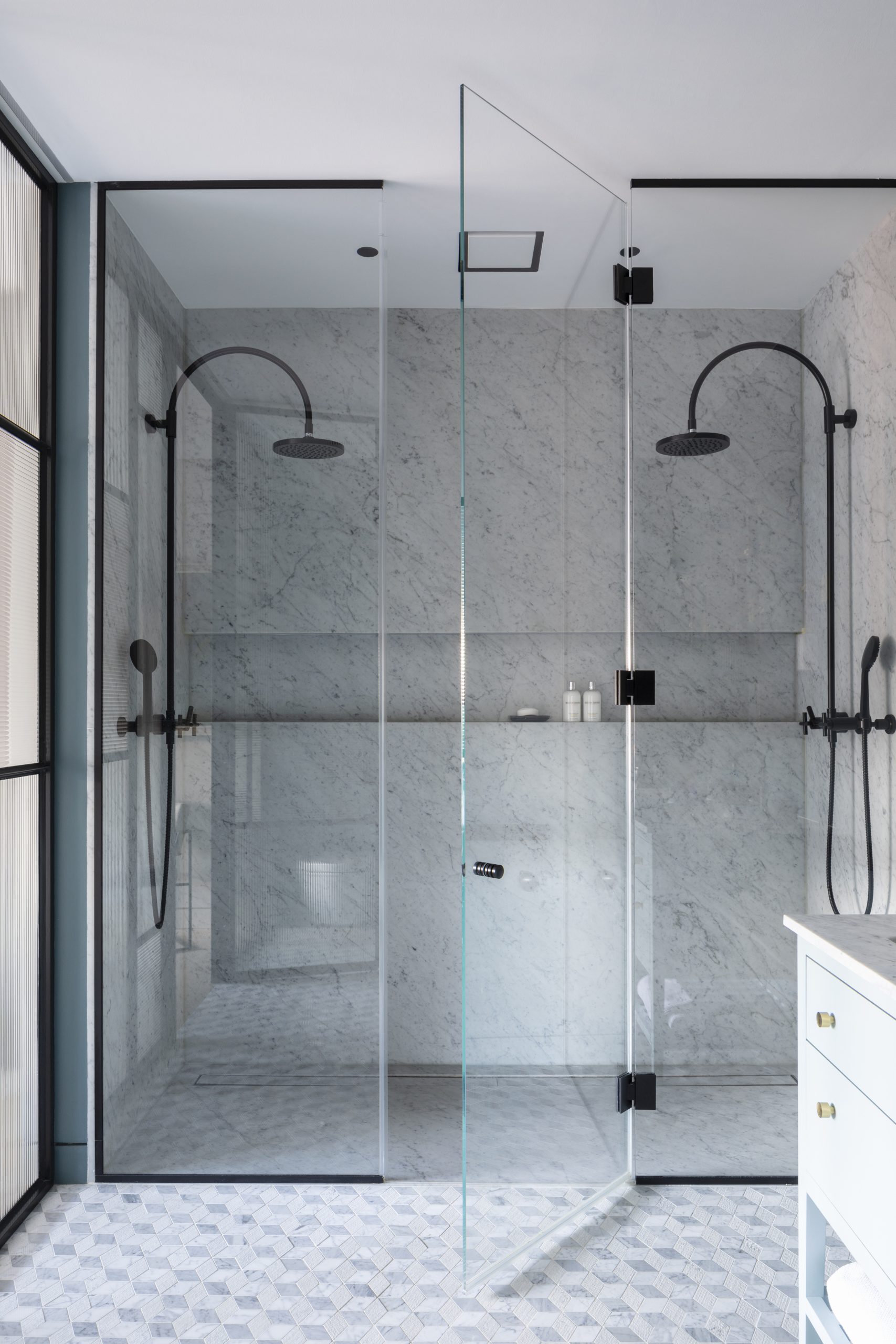 Shower room ideas Looks and layouts for a bathroom focused on a shower