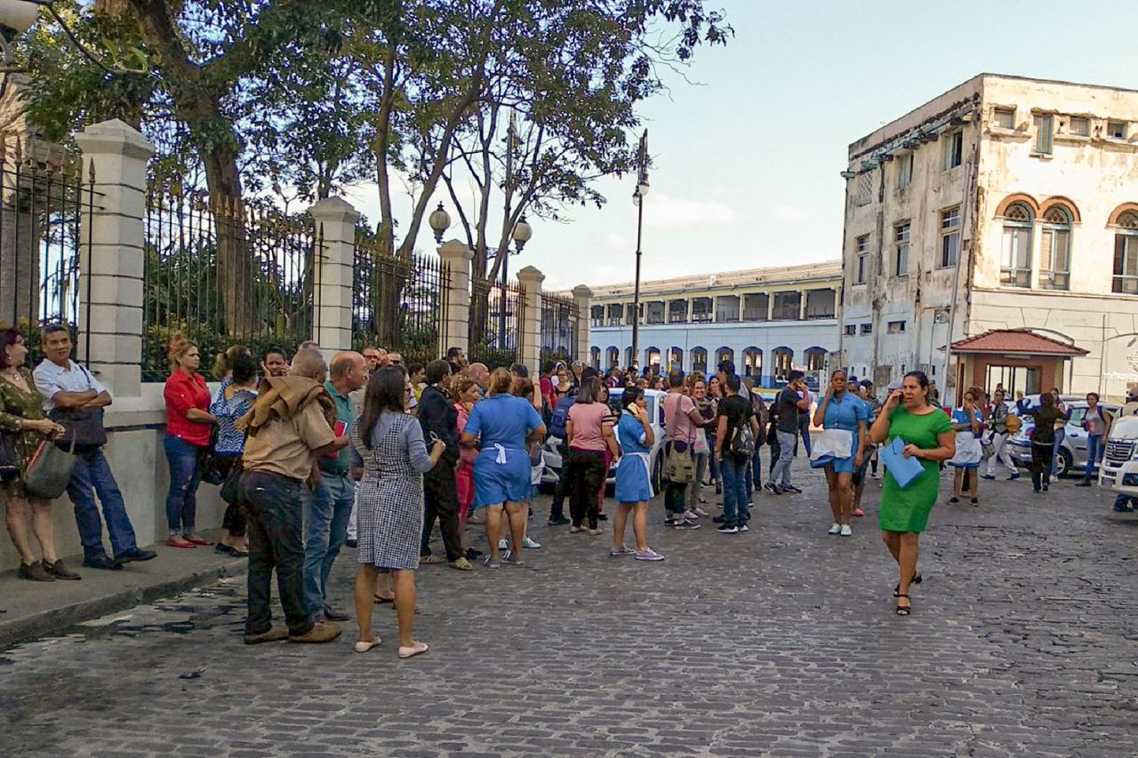 Cuba Earthquake.