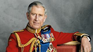Prince Charles' official portrait taken on November 13, 2008.