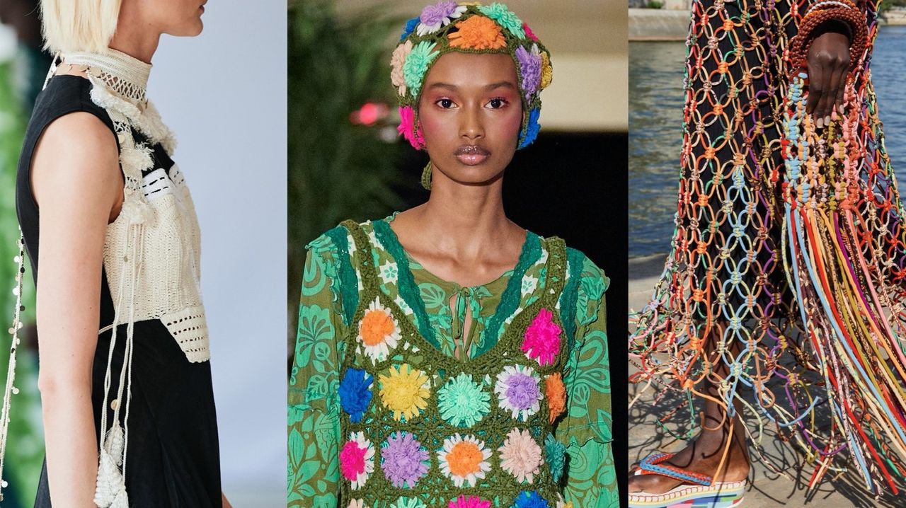 Crochet Trends on the Runways