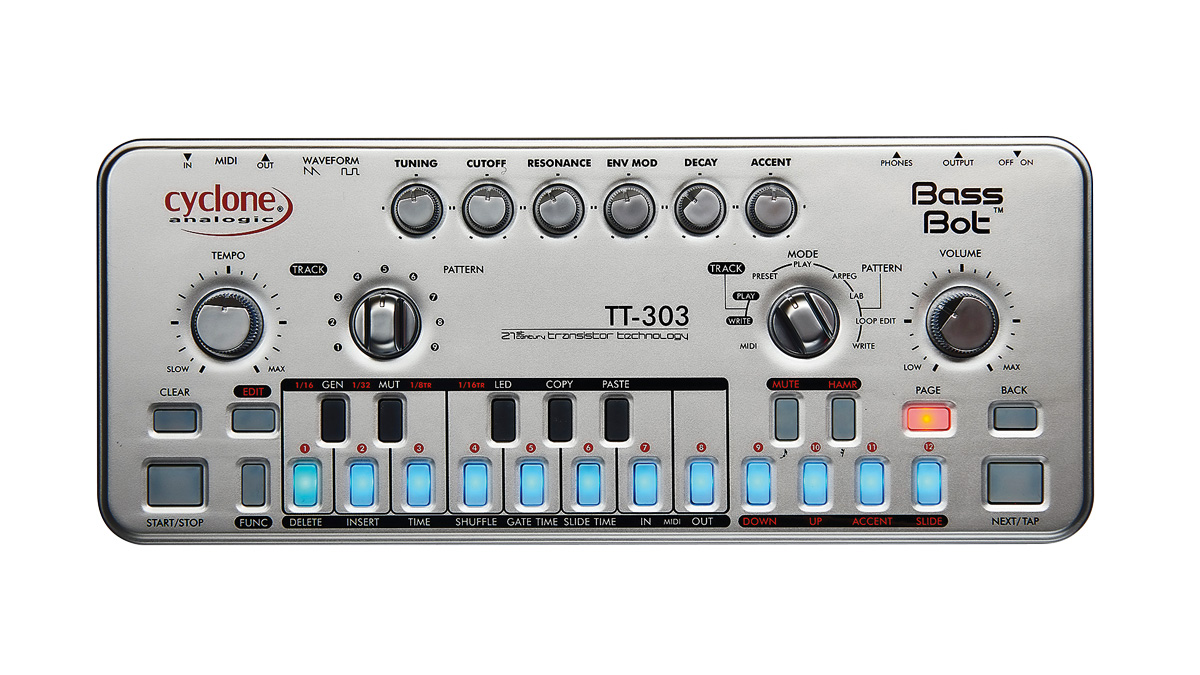 Cyclone Analogic TT-303 Bass Bot V2 review | MusicRadar