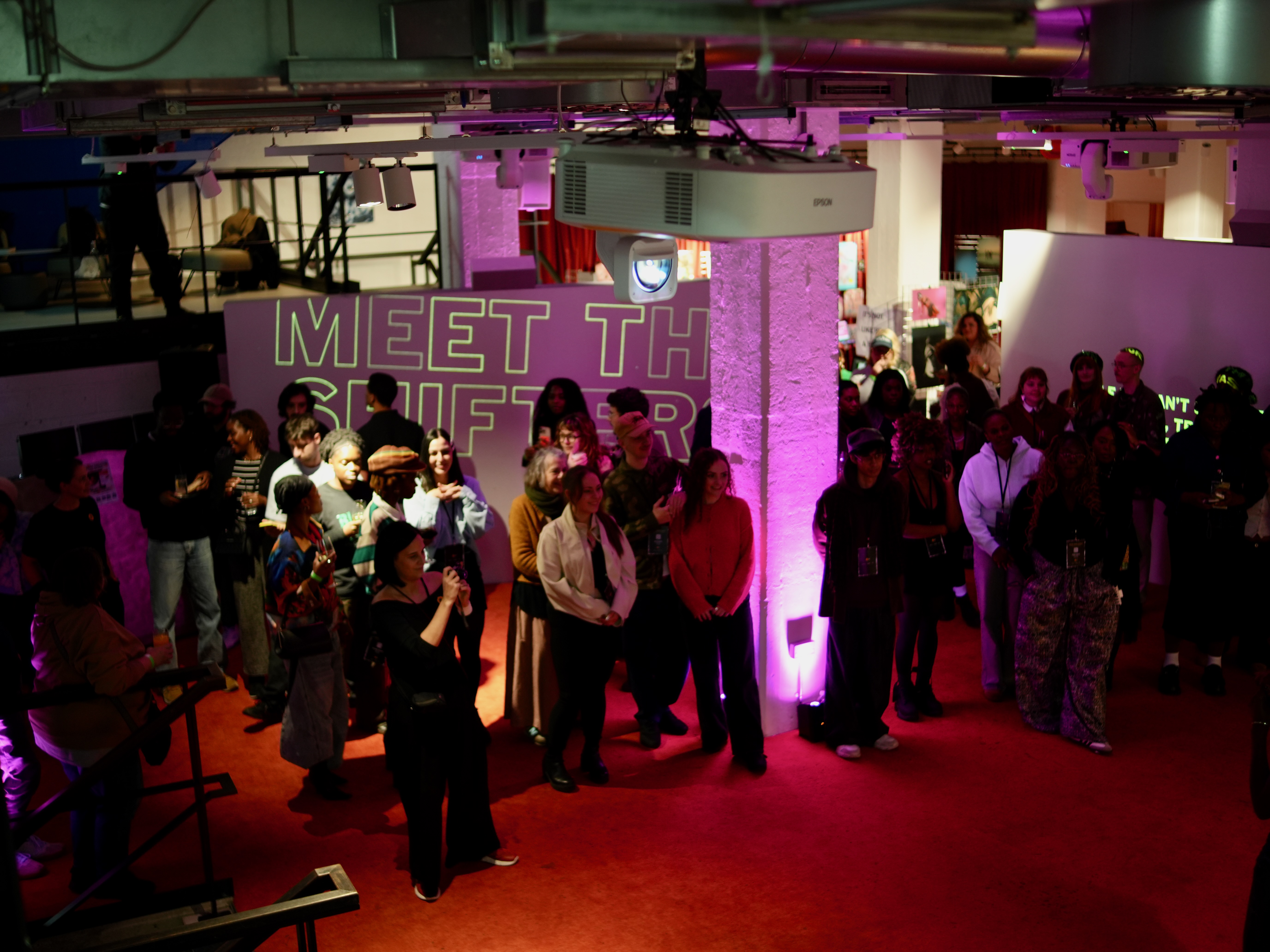 D&amp;amp;AD Shift showcase images of young creatives celebrating their showcase