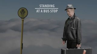 Cover art for Eric Bell - Standing At A Bus Stop album