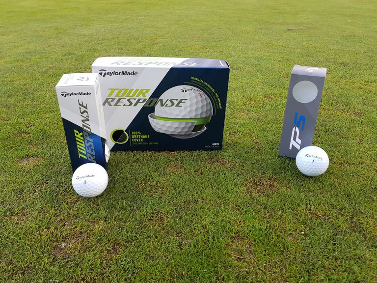 TaylorMade golf balls