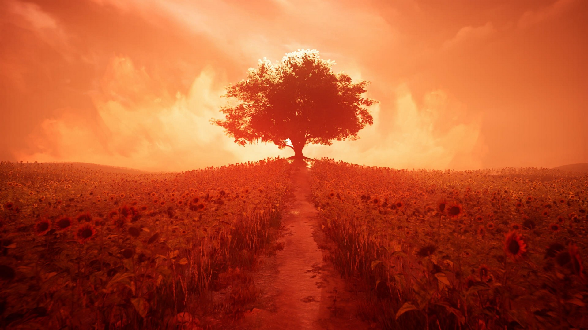 The dream tree in VTM Bloodlines 2