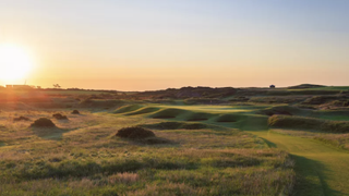 Royal Porthcawl Golf Links pictured