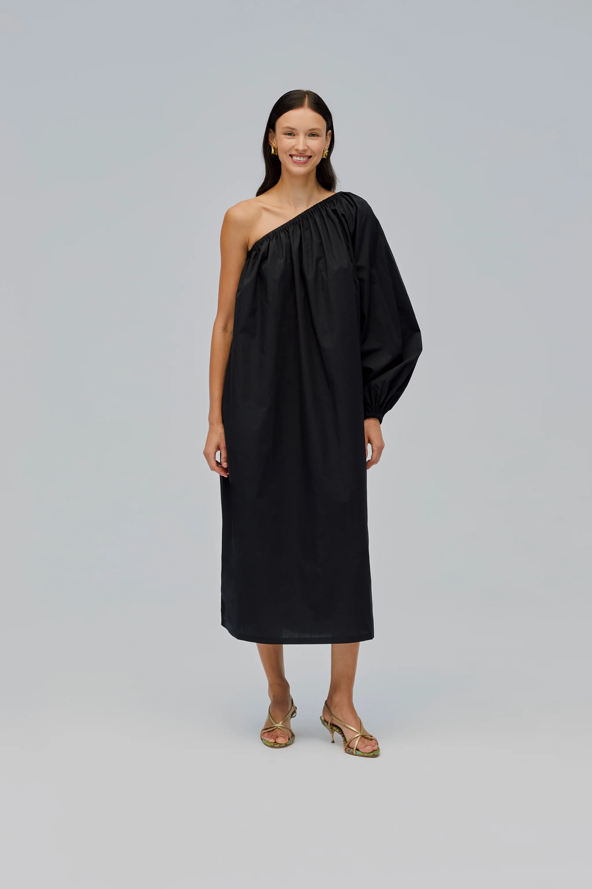 The Sleeper, Gaia Cotton Midi Dress