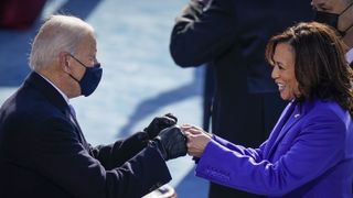 joe biden sworn in as 46th president of the united states at us capitol inauguration ceremony