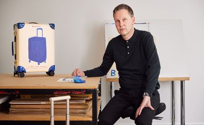 ‘Be an ass’: David Shrigley and Globe-Trotter unveil witty new suitcase collaboration