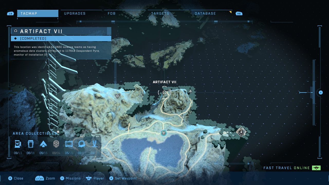 Artifact VII location