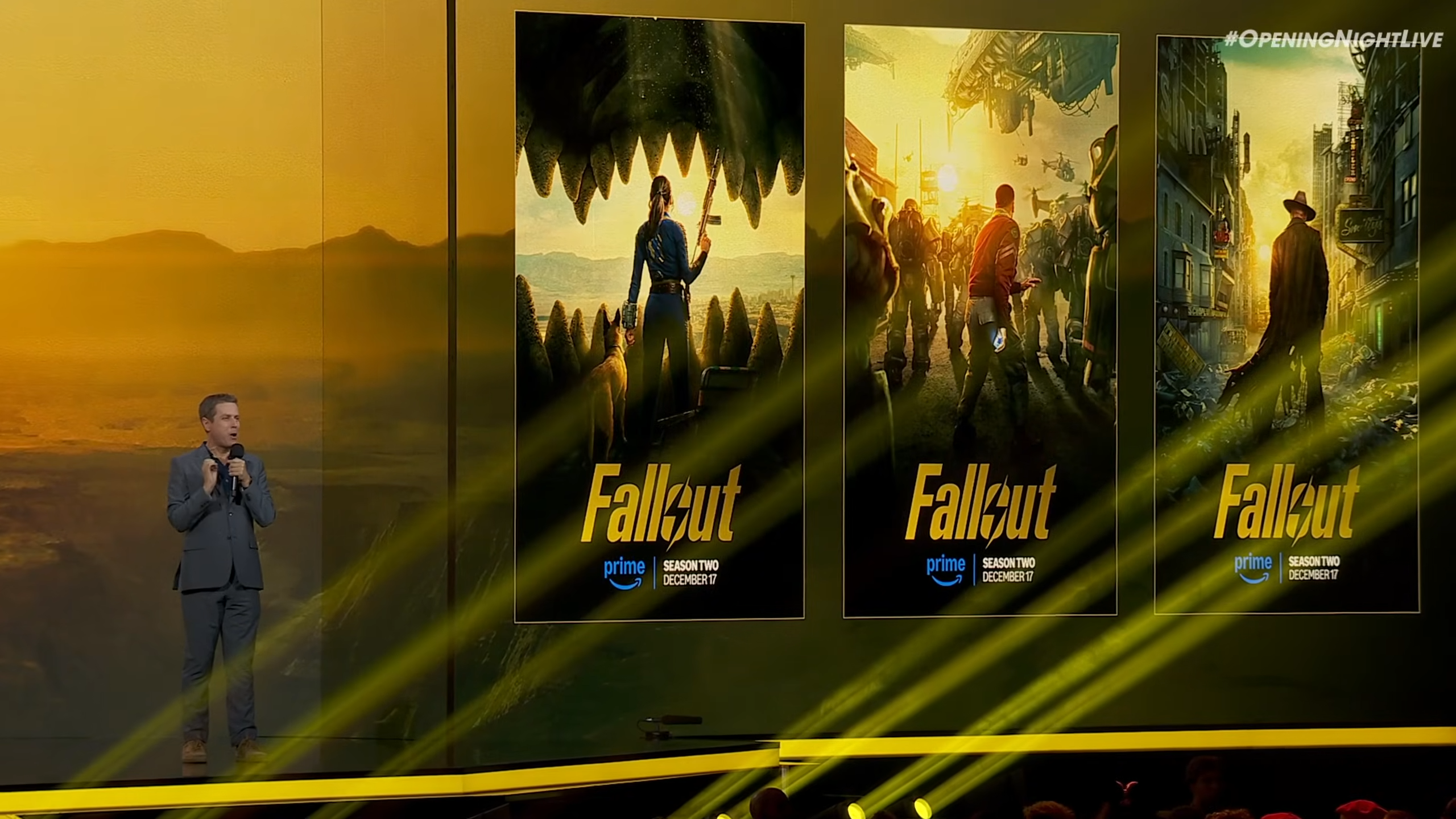 Fallout Season 2 posters.