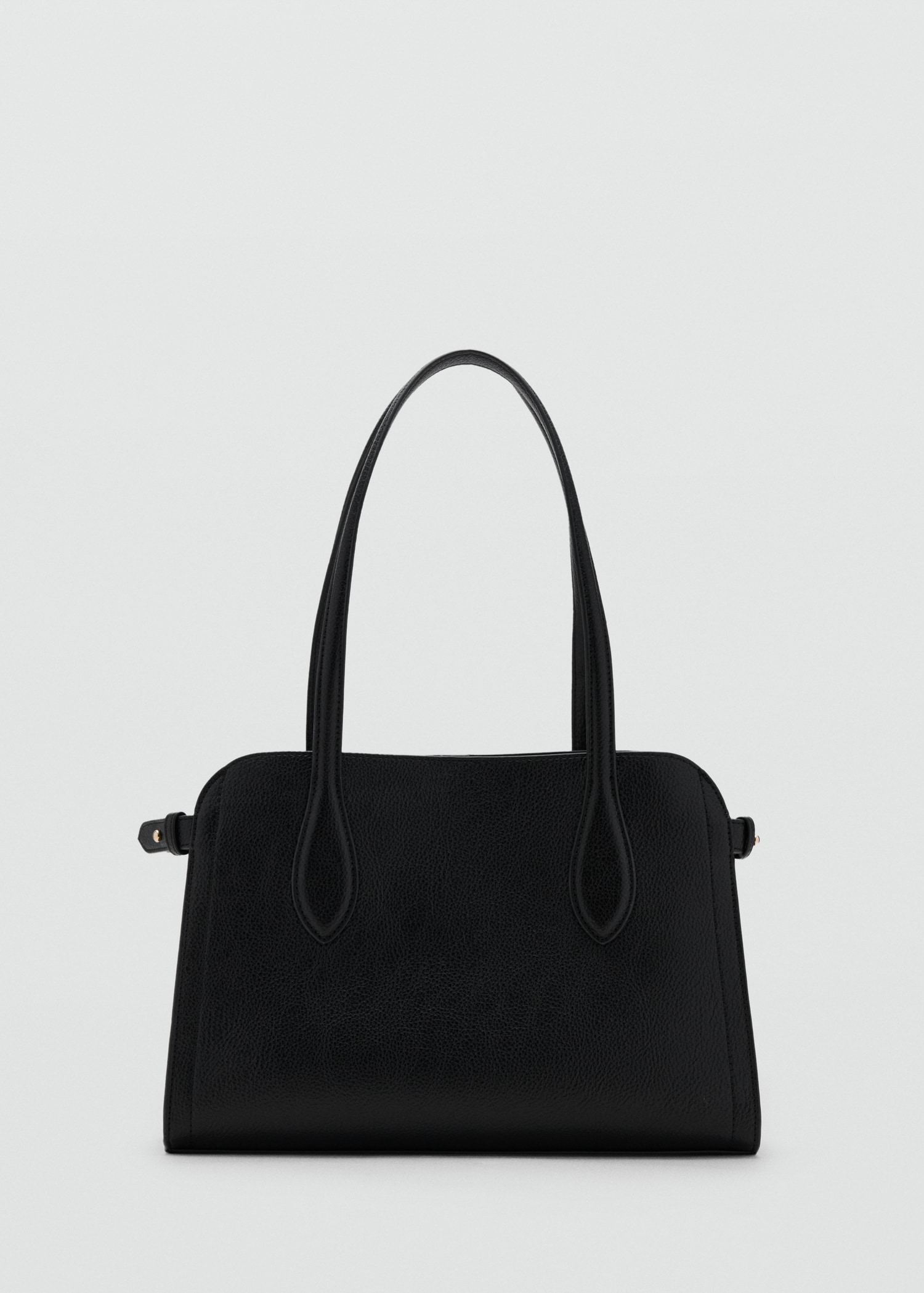 Small Bag With Pebbled Leather Effect - Women | Mango United Kingdom