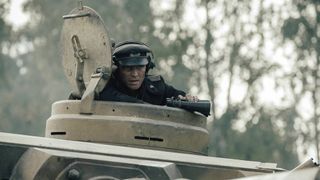 David Sch&uuml;tter in "The Tank" on Prime Video