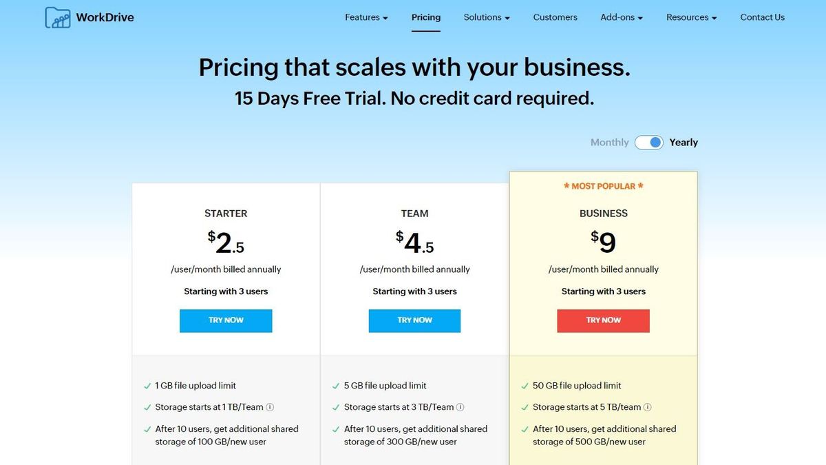 Pricing