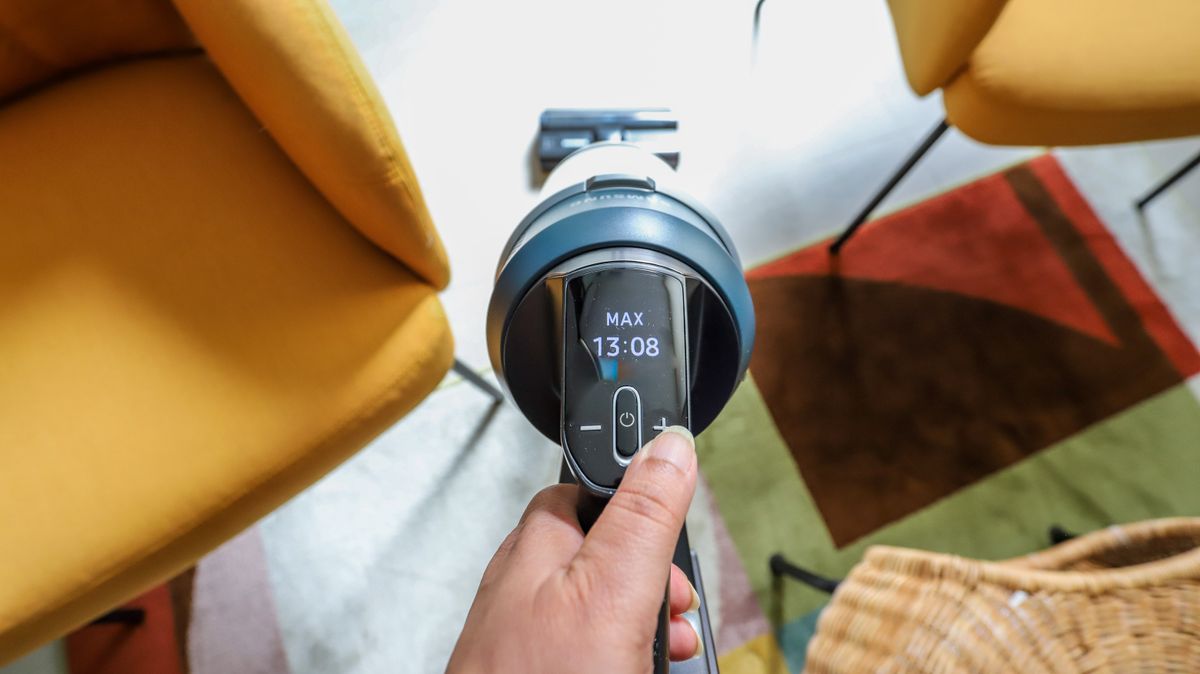 Samsung Bespoke Jet vacuum cleaner review TechRadar