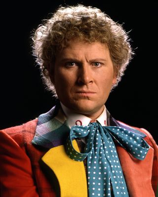 Colin Baker in Doctor Who