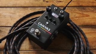 Walrus Audio Canvas Rehearsal pedal-based headphone amp and Bluetooth receiver.