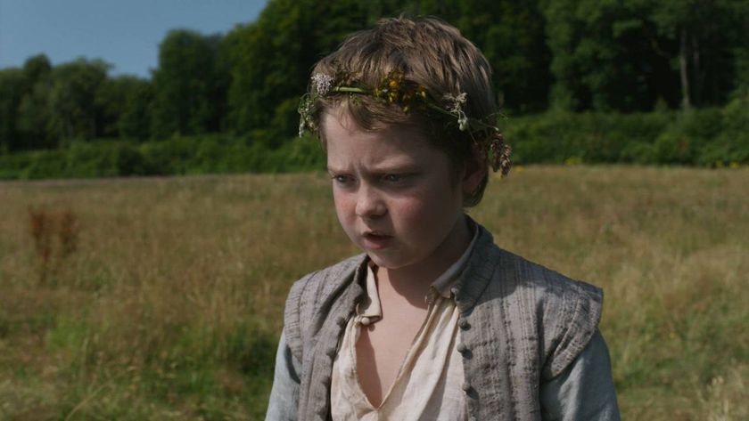 Jacobi Jupe as Hamnet in Hamnet