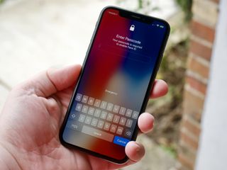 How to quickly disable Face ID on the iPhone X