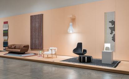 Patricia Urquiola furniture exhibit