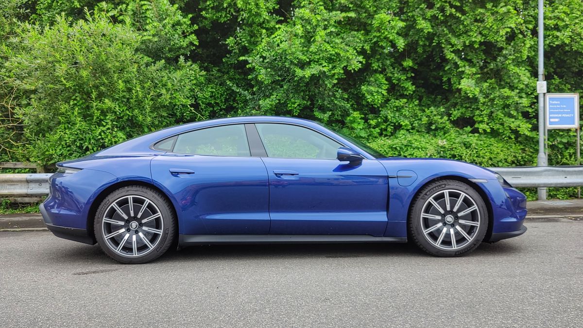 Porsche Taycan 4S review a superb (and pricey) EV TechRadar