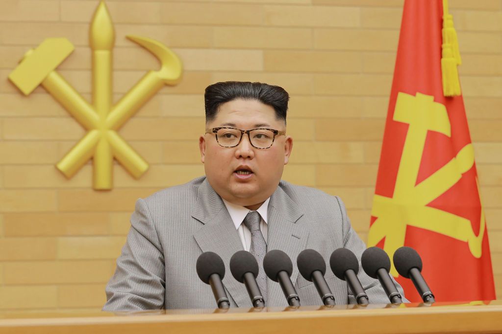 Kim Jong Un.