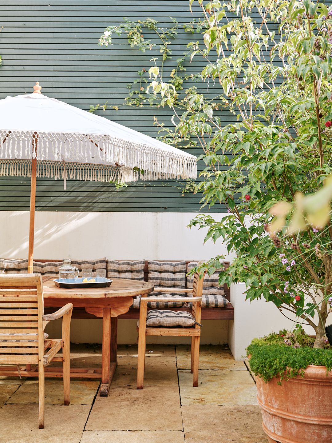 London townhouse interiors