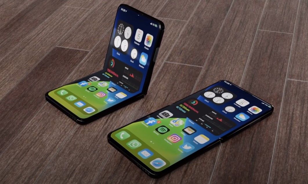 Stunning iPhone 12 Flip video reveals the foldable phone of the future