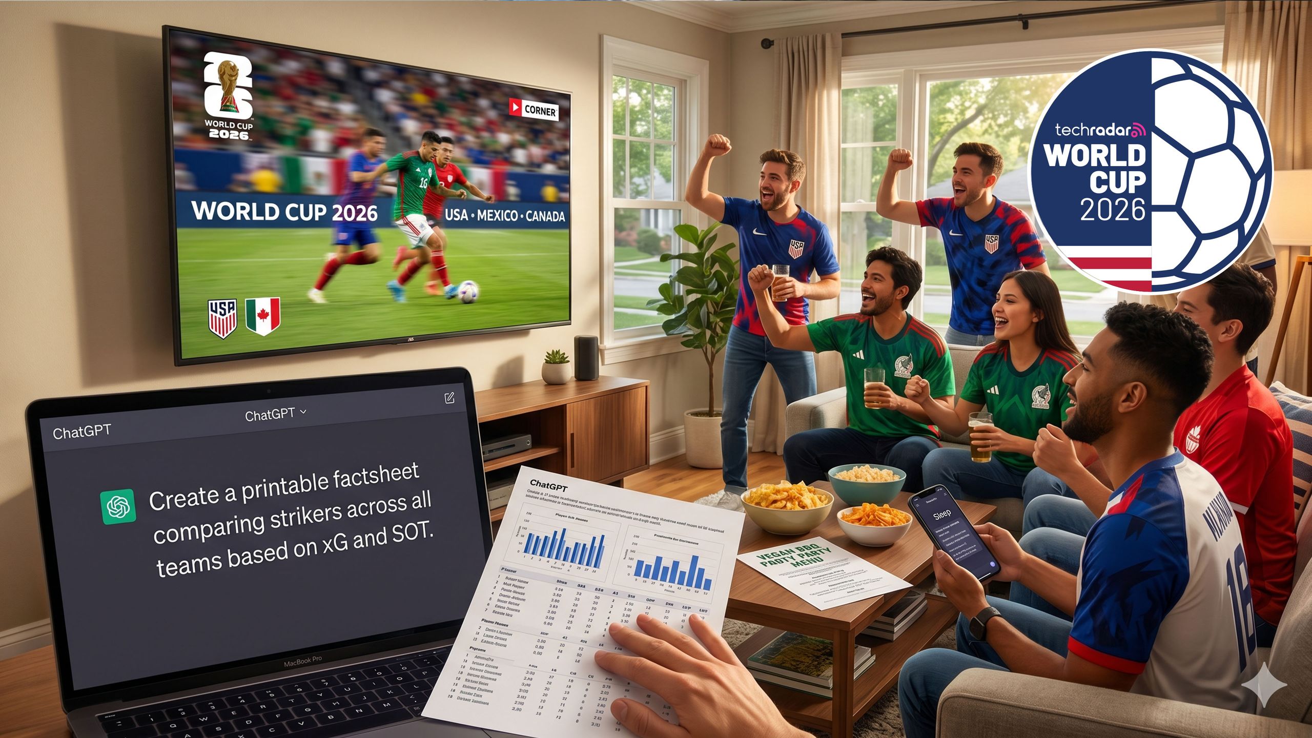 photo of I tried using ChatGPT during the World Cup — these are the 5 prompts I'd recommend to any fan image