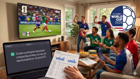 Watching World Cup 2026 with AI helping out.