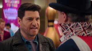 Adam Pally on Knuckles