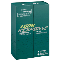 TaylorMade Tour Response Ball | Buy 3 dozen and get 1 free at TaylorMade
Was&nbsp;$171.99 Now $128.99