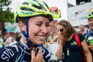 Kendall Ryan (TIBCO) overwhelmed after her big win