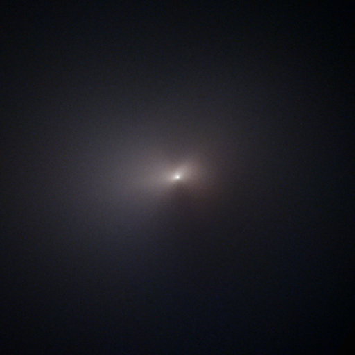 The Hubble Space Telescope captured this image of Comet NEOWISE on Aug. 8, 2020, after the object&#039;s close approach to the sun.